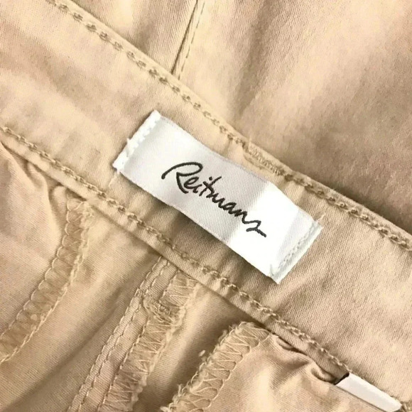 ❤️ NWT Reitmans Cream Skinny Fit Plus Trousers Size 13 - Picture 12 of 12